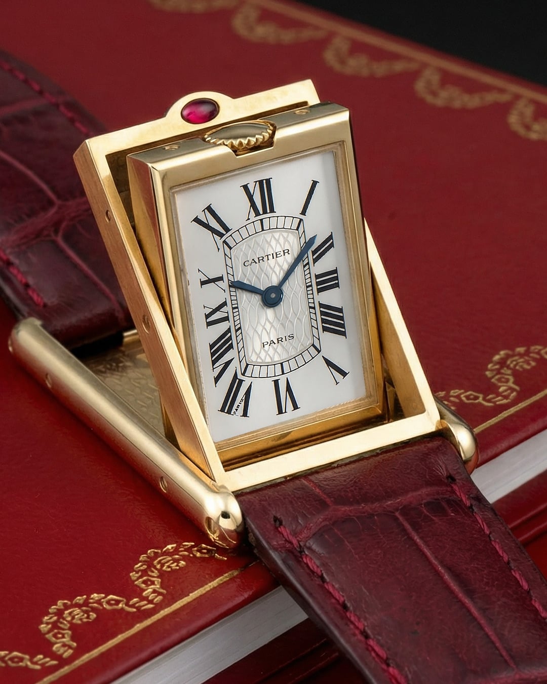 Cartier Tank Basculante Mécanique, Ref. 2391