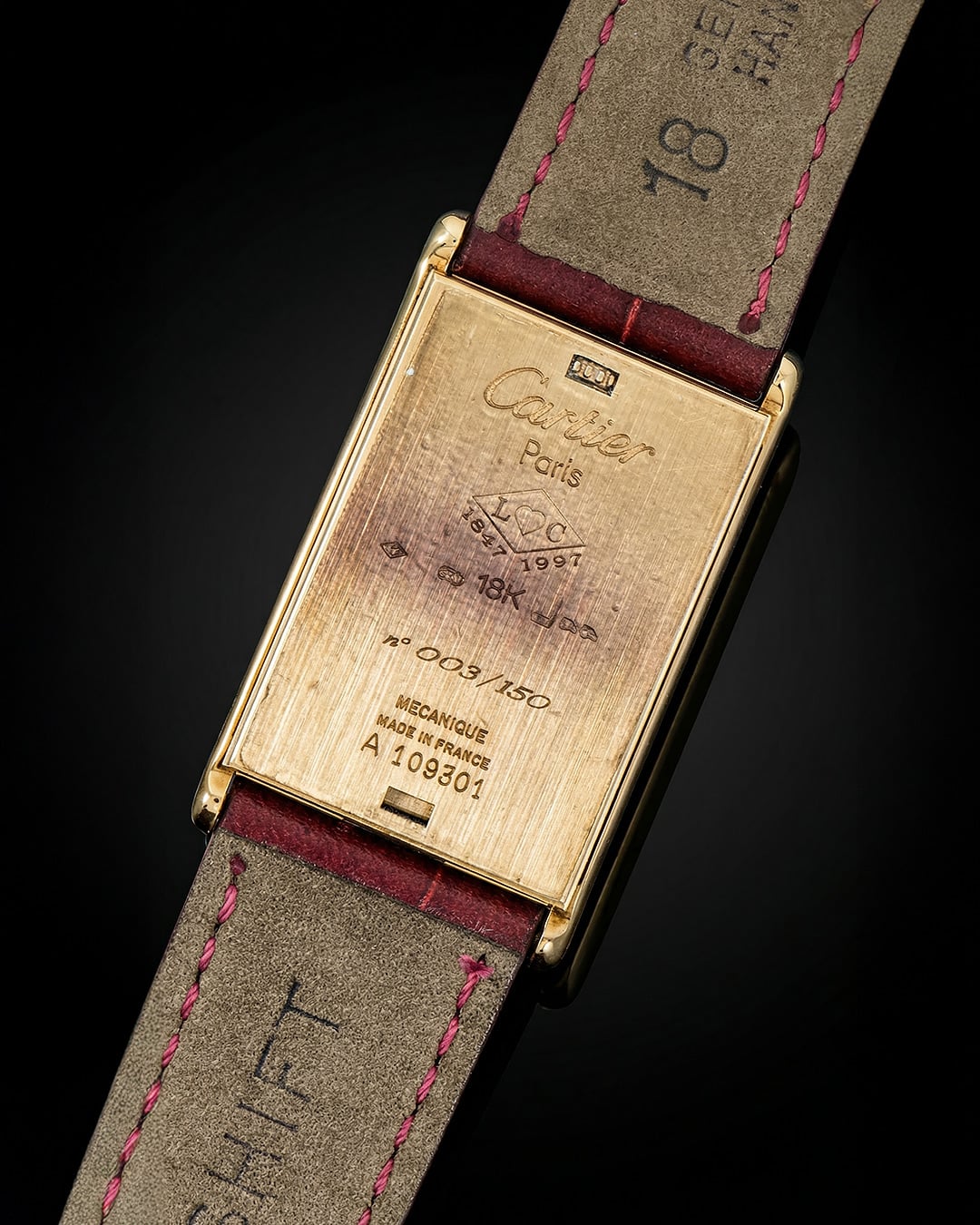 Cartier Tank Basculante Mécanique, Ref. 2391