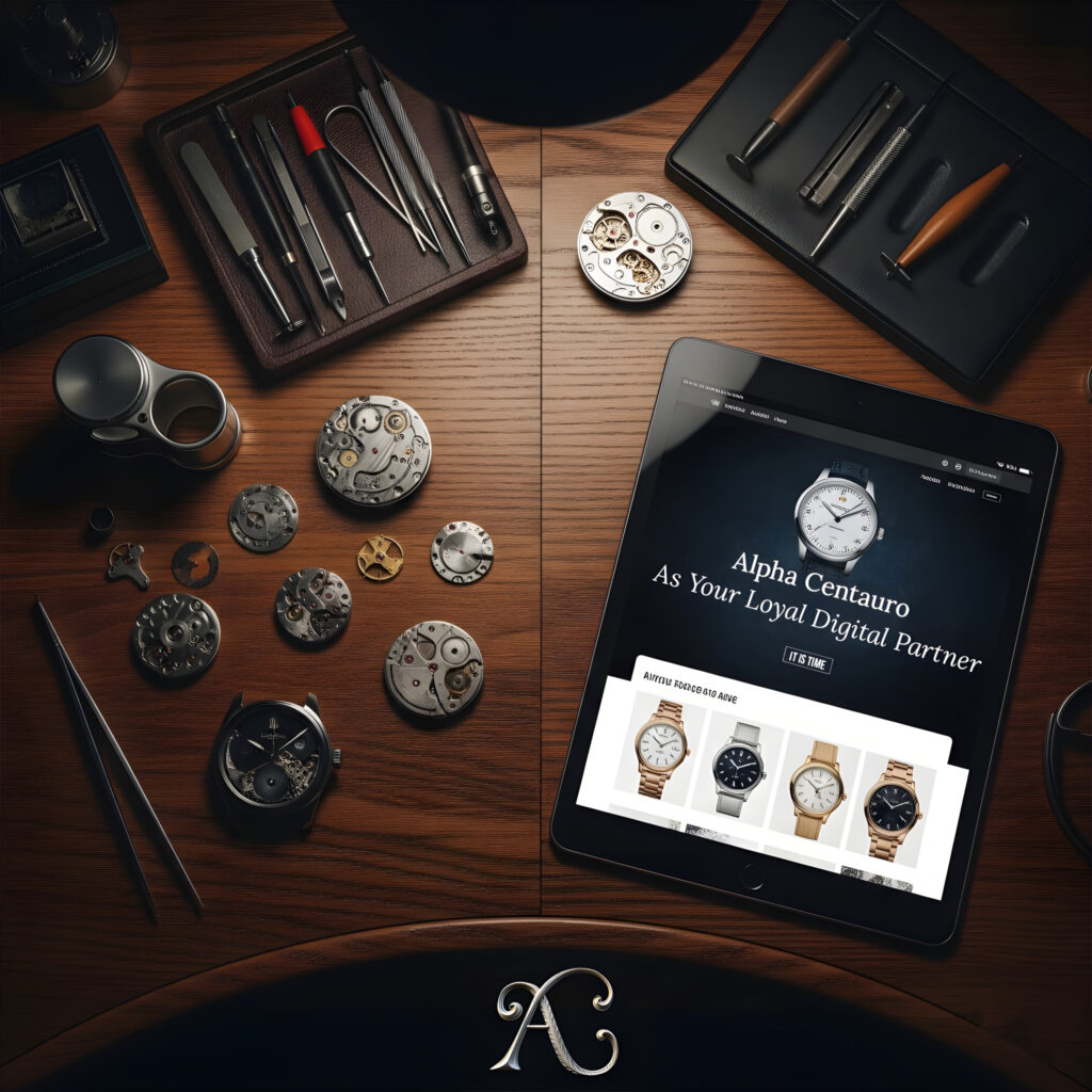 Alpha Centauro, Horology Marketing Experts